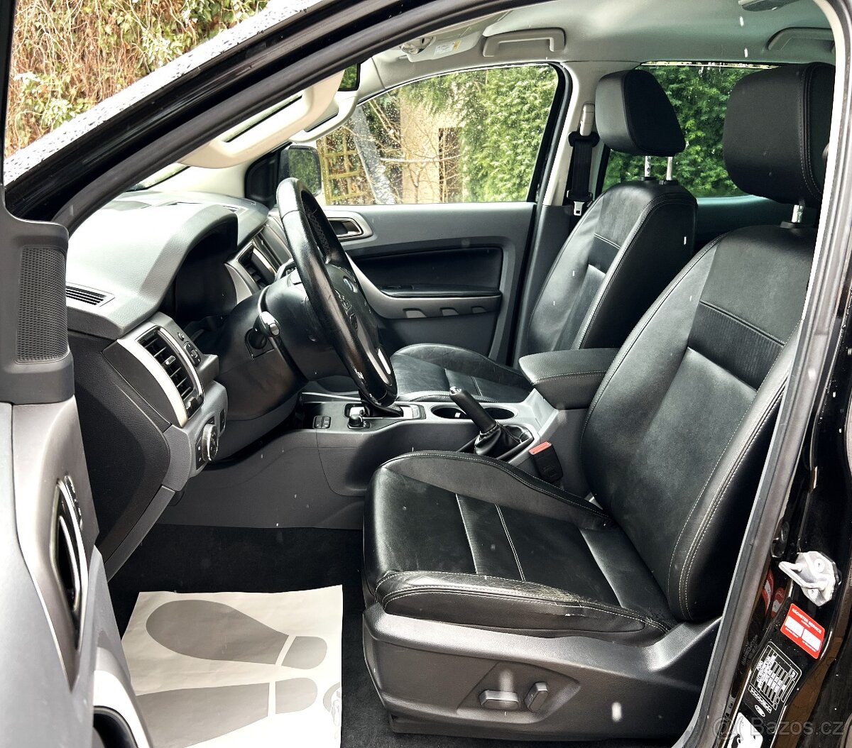 Ford Ranger BLACK EDITION 3.2 TDCi 2019 A/T ACC DPH ROLETA - 9