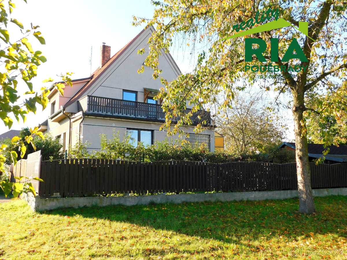 Sokoleč u Poděbrad RD 6+kk, 2x garáž, zahrada 998m2 - 9