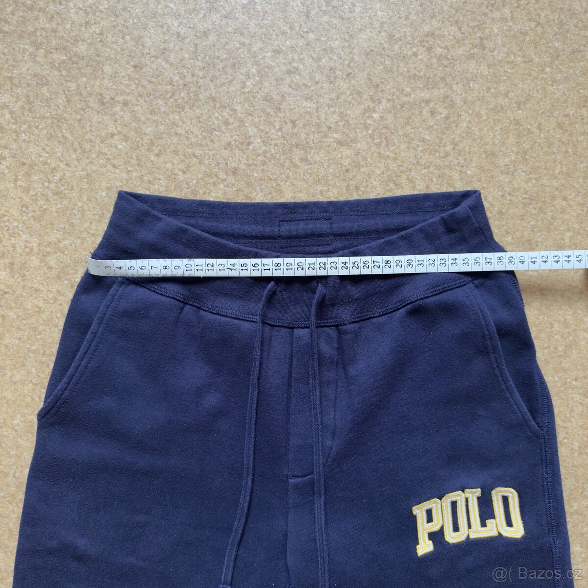 Ralph Lauren Polo 67 modré tepláky - 9