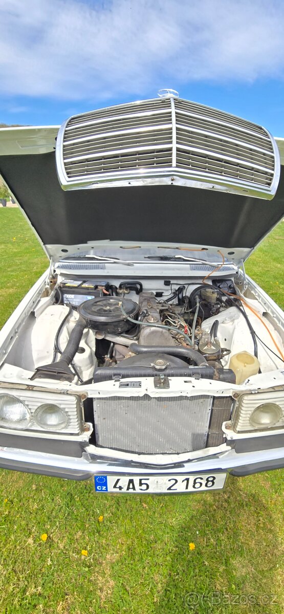 Mercedes w123 - 9
