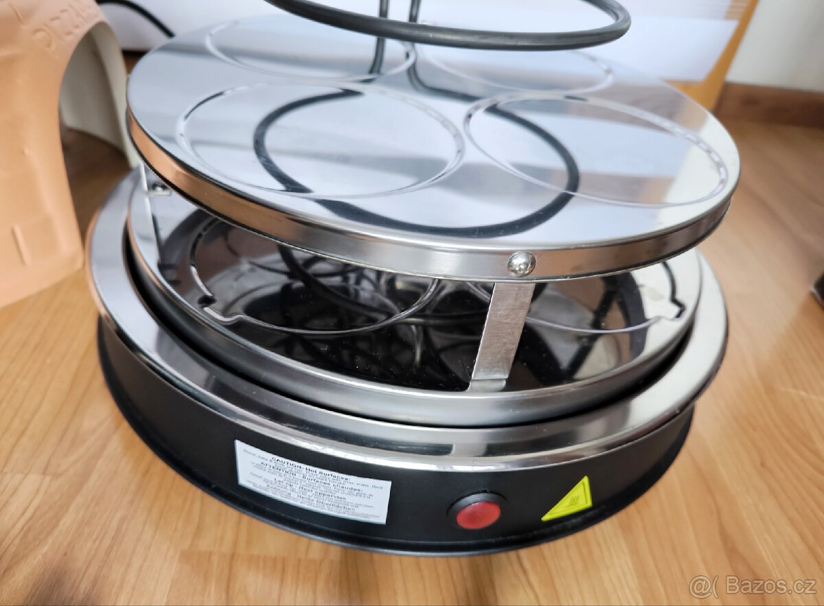 Pec na mini pizzy Emerio PO 116124 - 9
