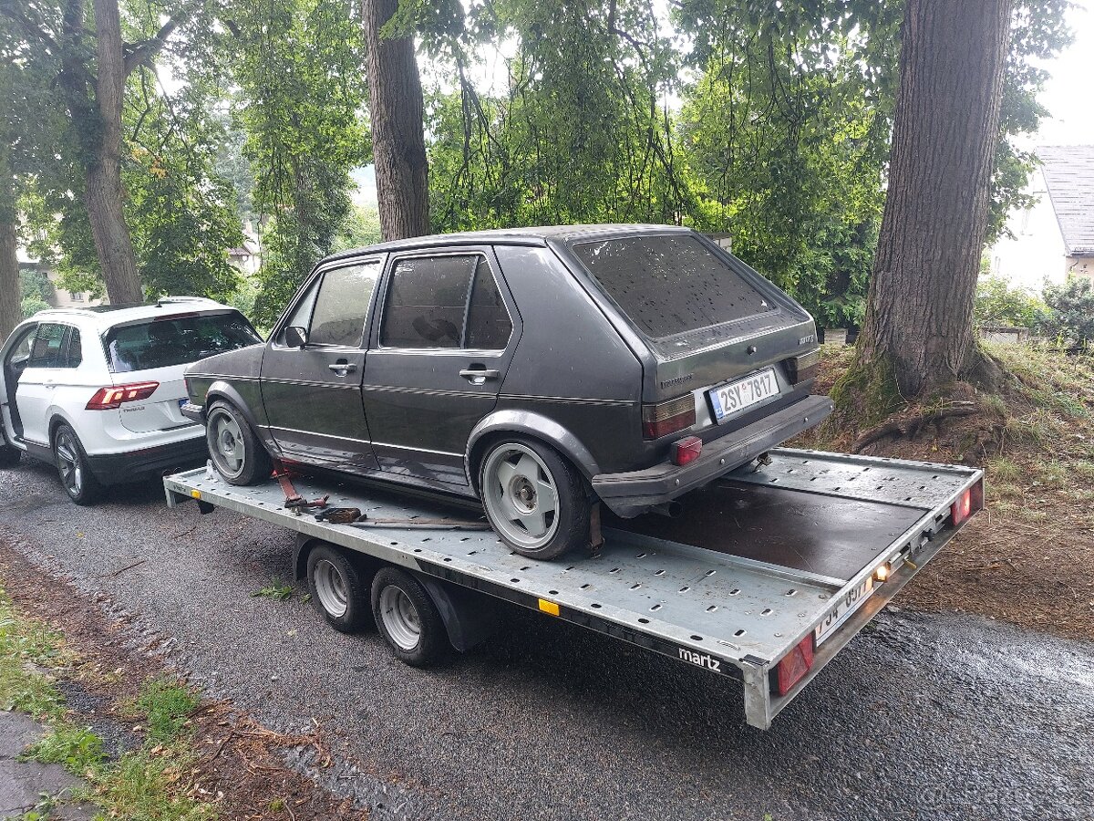 vw golf mk1 - 9