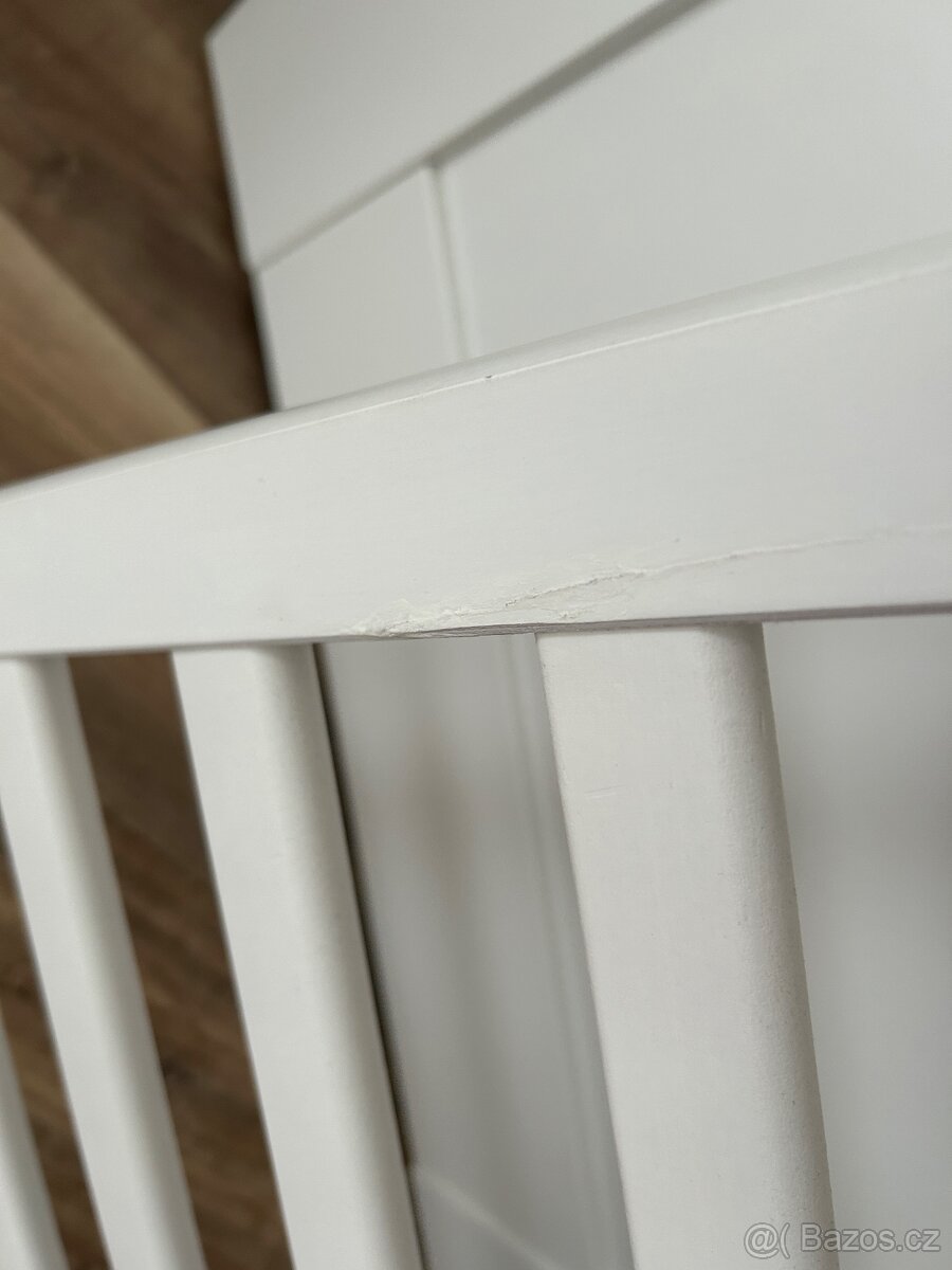 Postýlka + matrace - 9