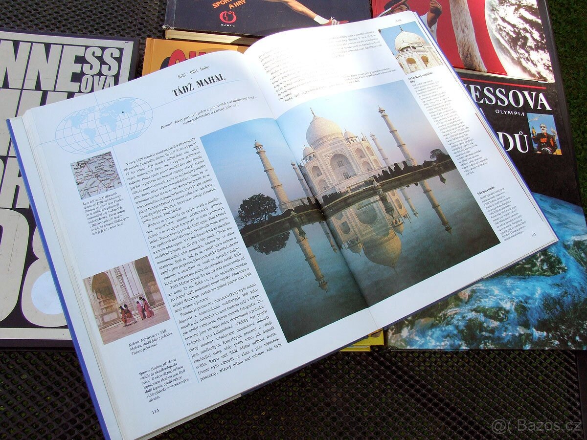 Guinnesova kniha rekordů 1990 1993 1995 1996 1998 - 9