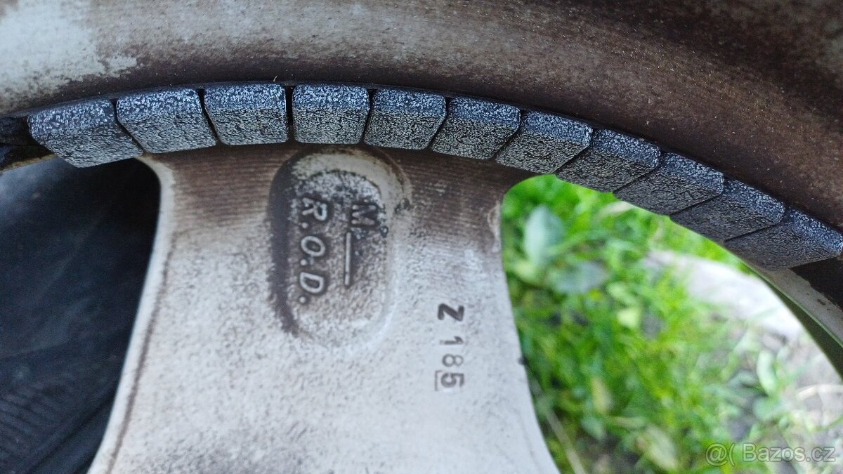 Alu disky Škoda Octavia - sada - 9