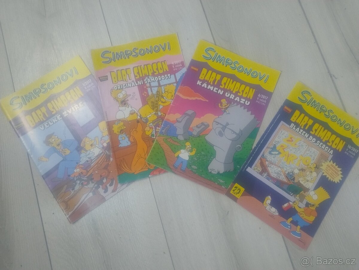 Simpsonovi komiksy 28ks - 9