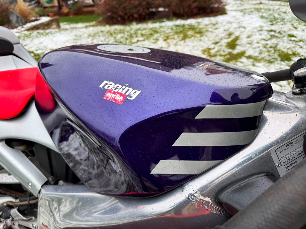 Aprilia RS 125, Valentino Rossi, plně funkční - 9