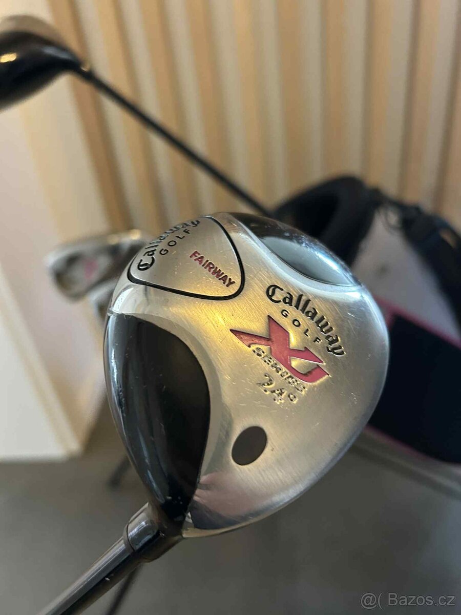 Prodám dětský golfový set Callaway Xj, 132-153 cm - 9