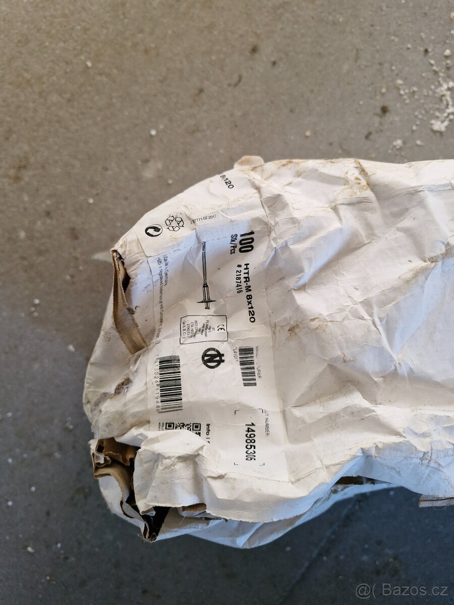 Hmoždinky do zateplení ETICS - 9