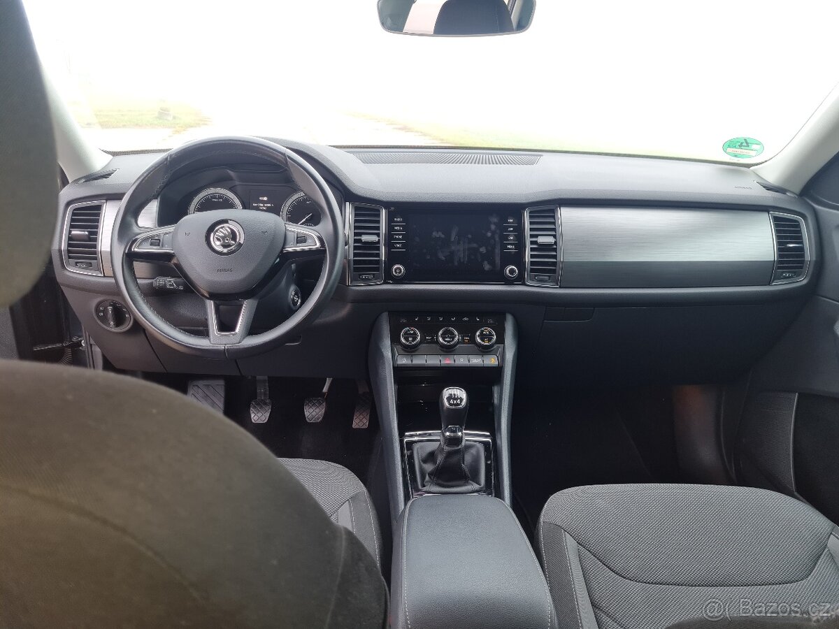 Škoda Kodiaq 2 0 TDI,110 kW,4×4, rv018, manuální převodovka. - 9