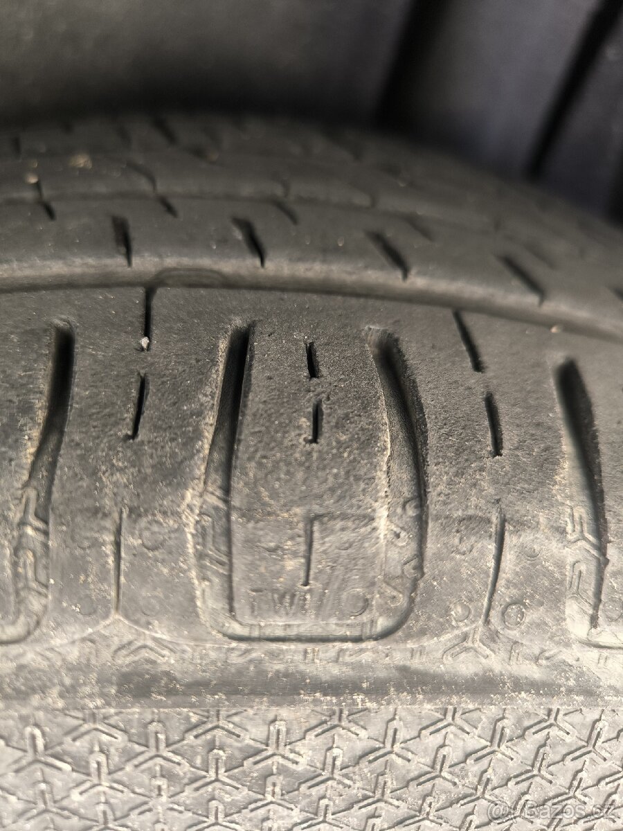 Letní ALU kola DEZENT 205/55/16 , 5x114,3, ET45 - 9