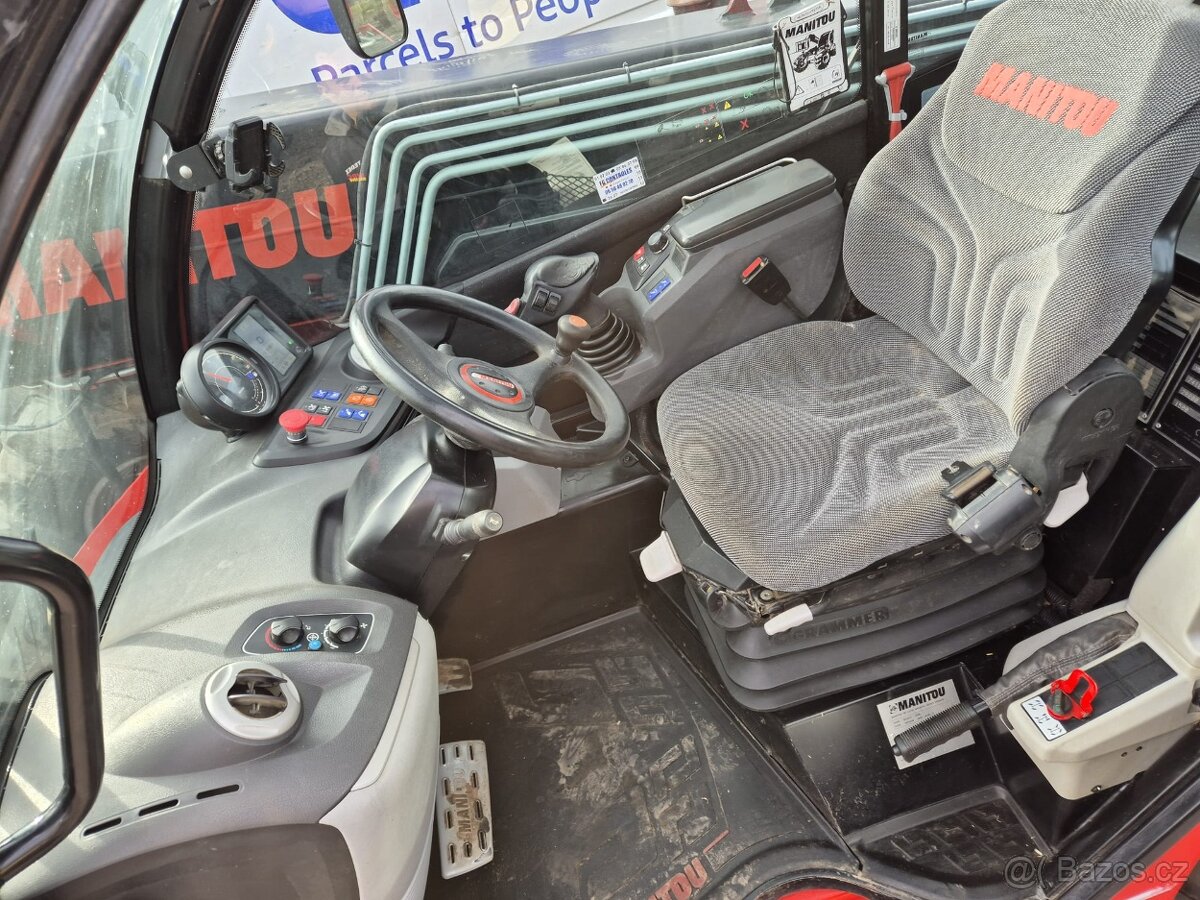 TELESKOP MANITOU MLT 635- 130 LSU PS+ PREMIUM TELESKOPICKY - 9