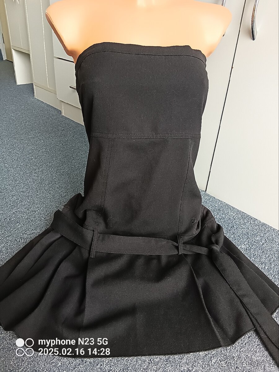 Šaty nové zn."DENNY ROSE" vel."L" - 9