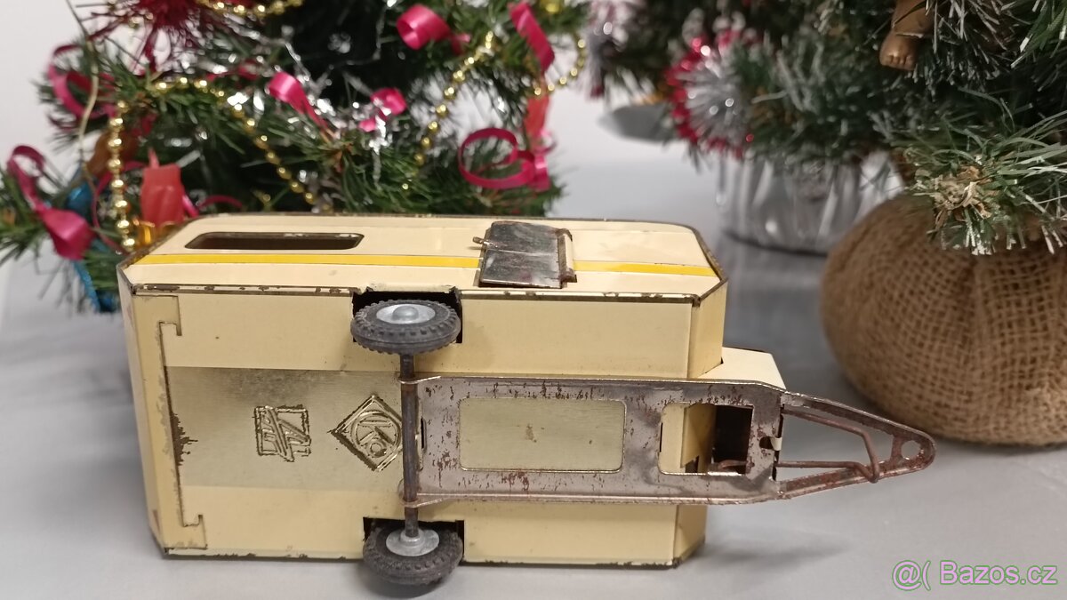 Obytný přívěs Kovap - 9