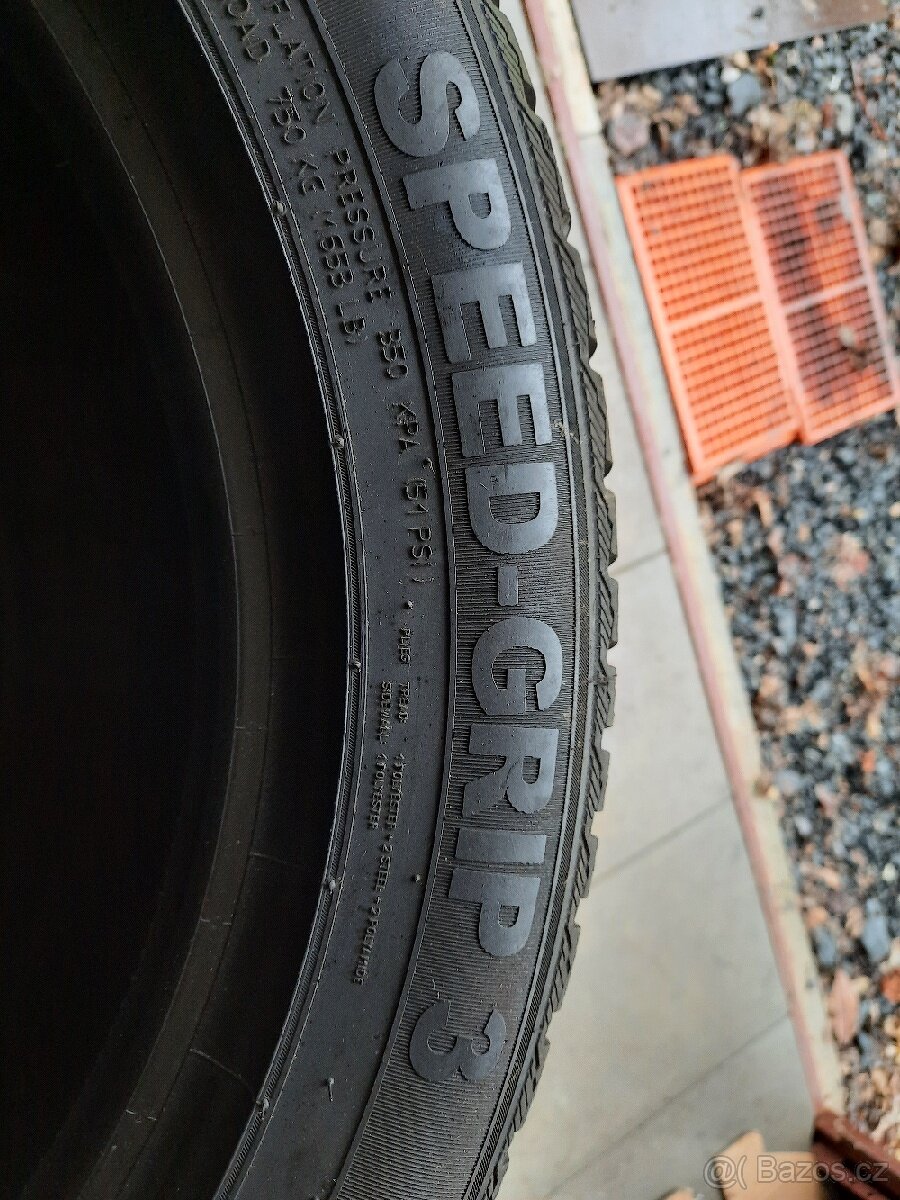 Zimní pneu Semperit-Speed-Grips215/55R17VXL - 9