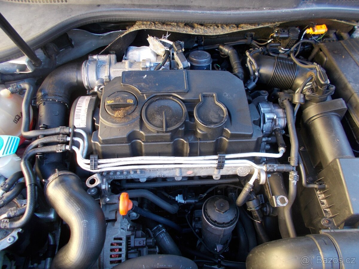 vw golf 5 variant,1.9tdi,kod bls,veskere nd. - 9