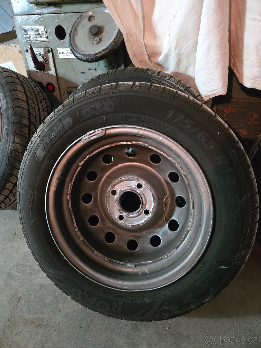 Kola převářky 4x100 - 9