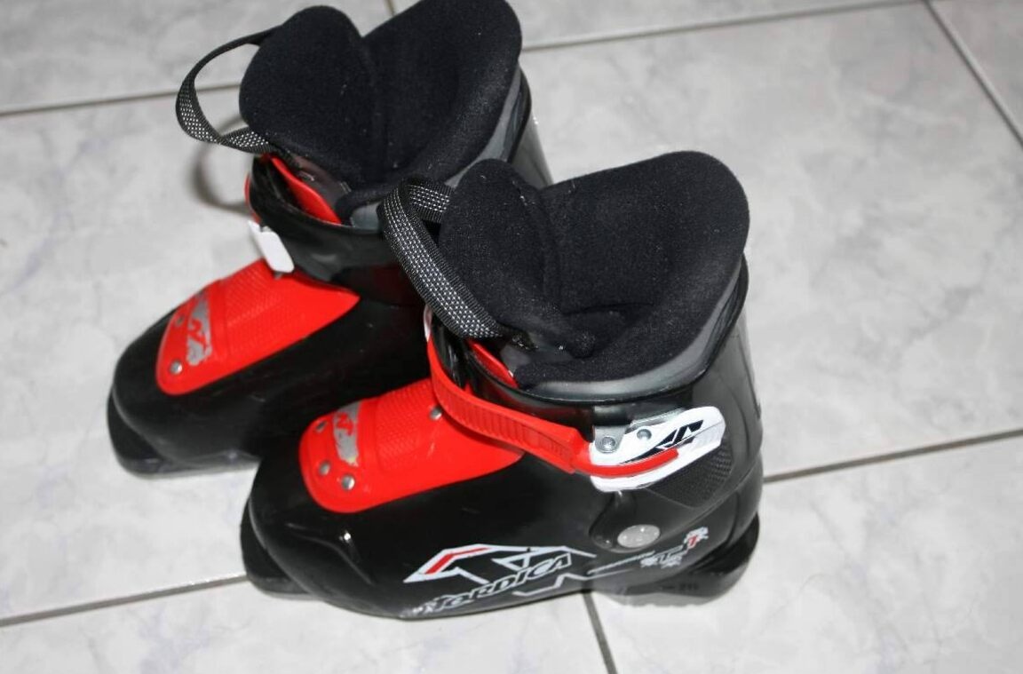 lyže detské Stockli 80 cm - 9