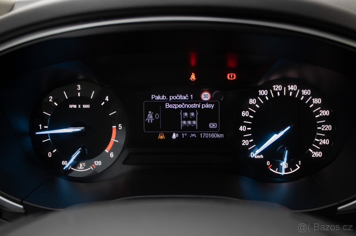 Mondeo, servisované, letní kola v ceně - 9