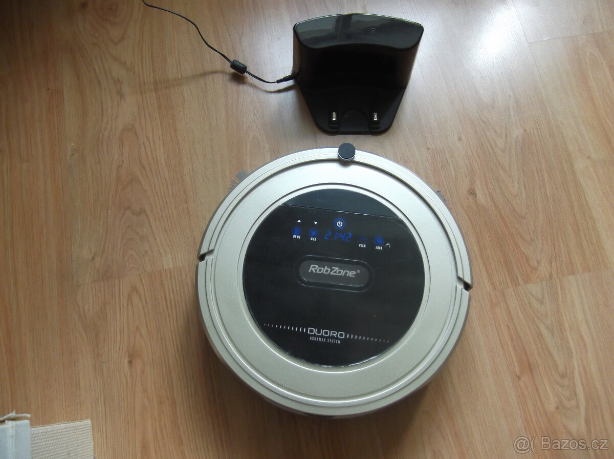Prodám robotický vysavač ROBzone DUOro X clean 5,0 - 9