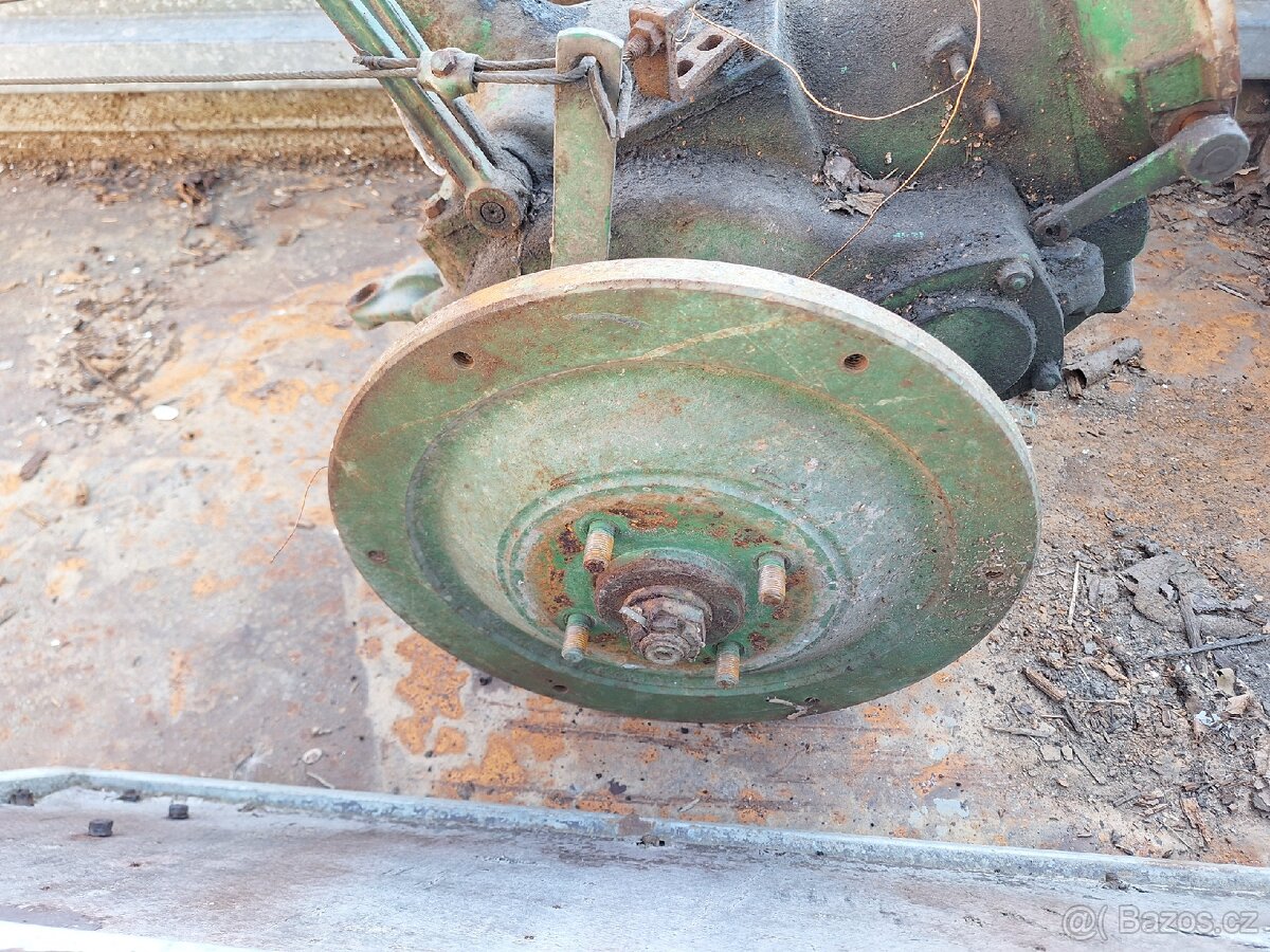 Převodovka Motorobot PF61 s příslušenstvim - 9