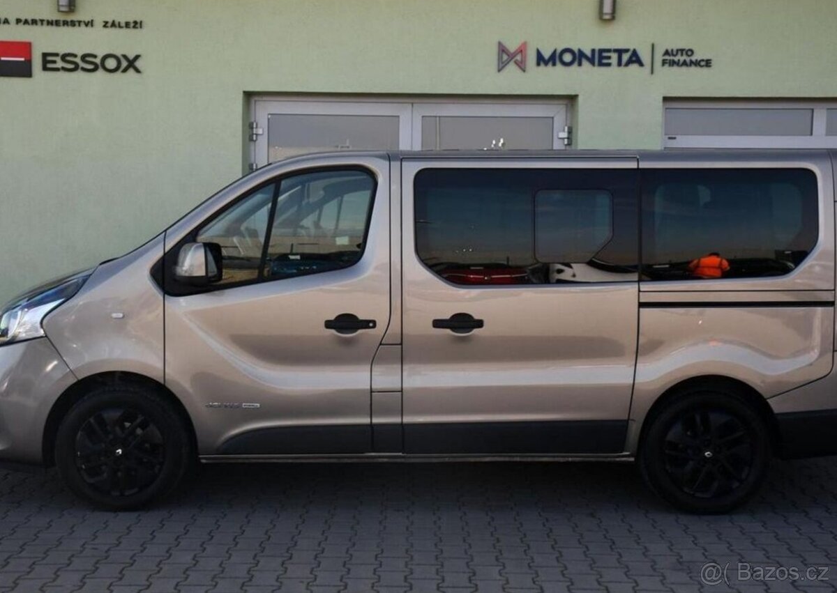Renault Trafic 1.6dCi 107kW 8.MÍST KAMERA - 9