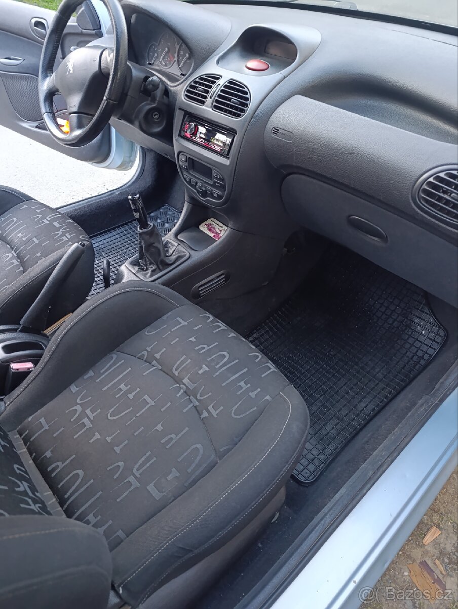 Peugeot 206 1.6 16V 80kw - 9