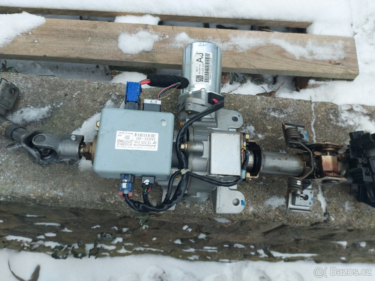 OPEL CORSA C - el. servo řízení - 9