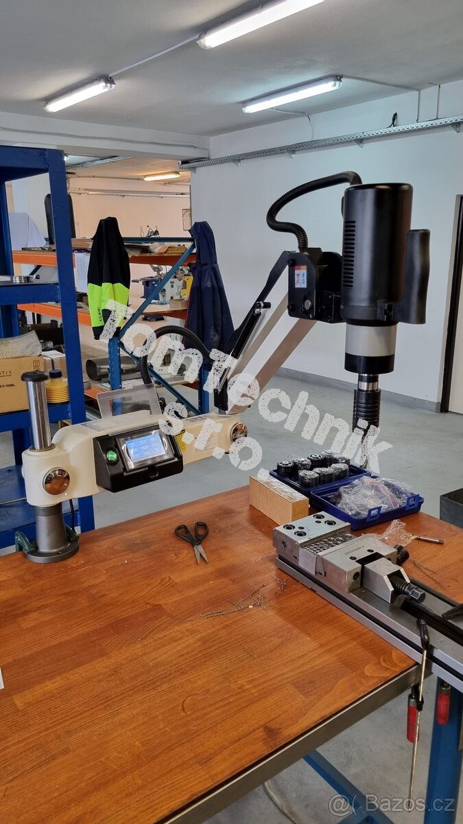 elektricky pantografický zavitorez, M10, M16, M24, M36 - 9