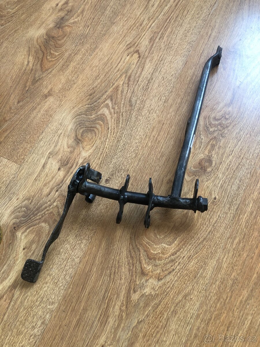 Prodám náhradní díly na jawa 50 typ 20 21 a 23 - 9