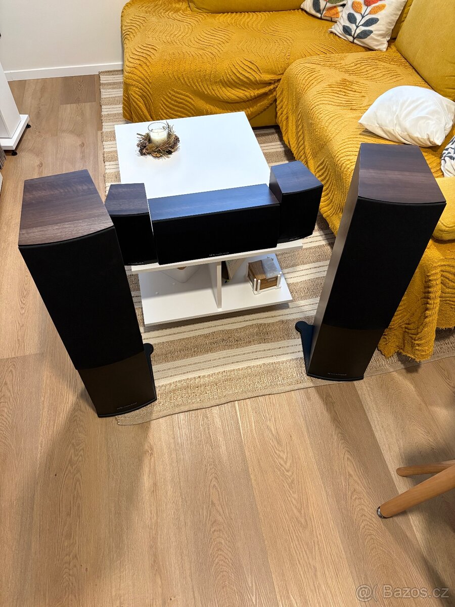 5.0 reprosoustava Wharfedale Crystal - 9