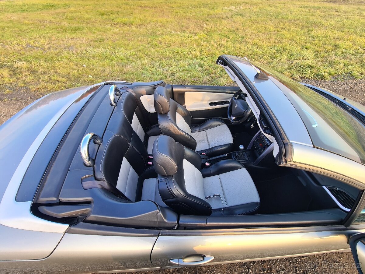 Peugeot 207 CC 1.6 88kw LPG,Roland Garros,nová TK - 9