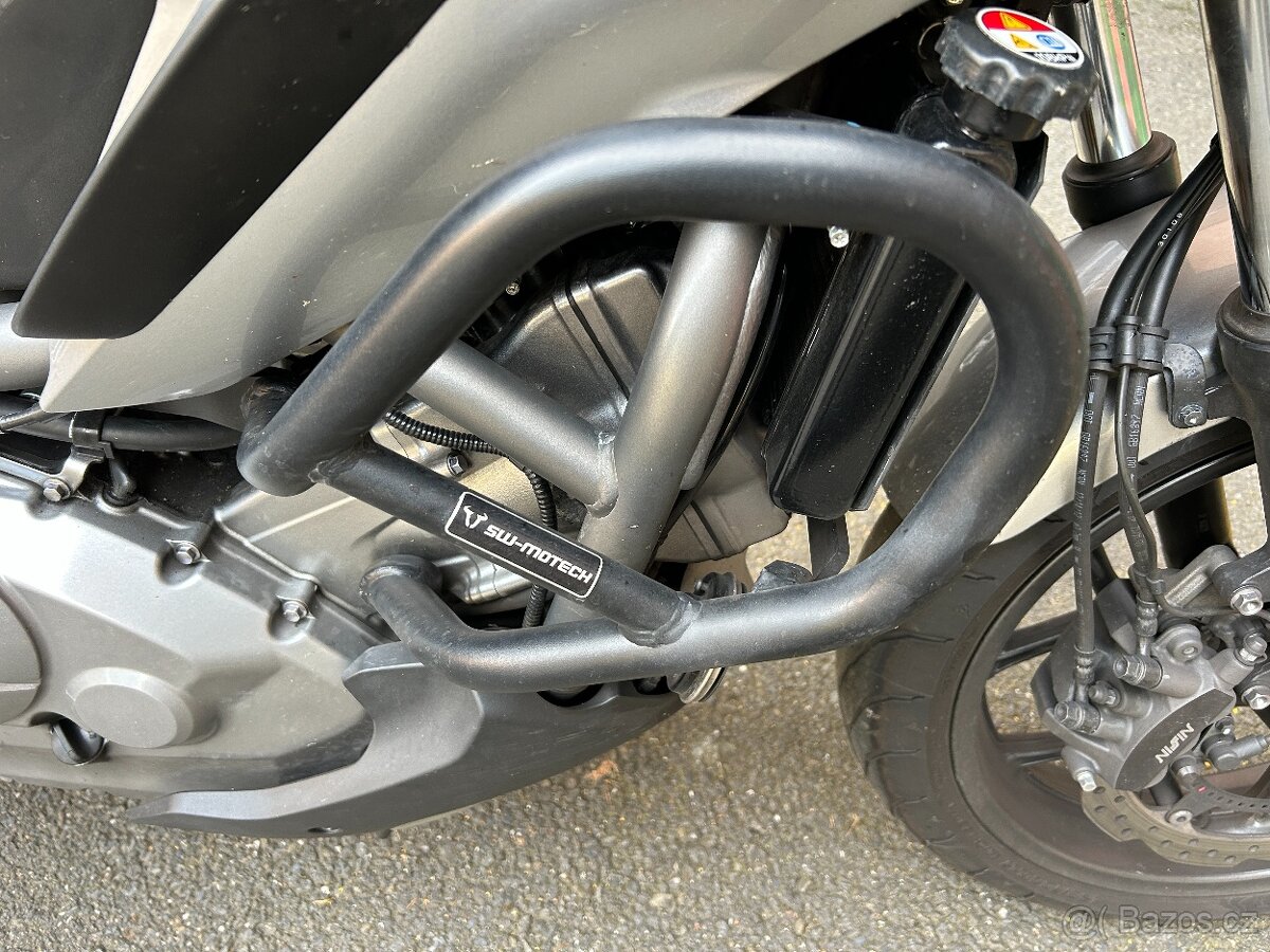 Honda NC700X, 2014, ČR, vel. servis, nový laďák... - 9