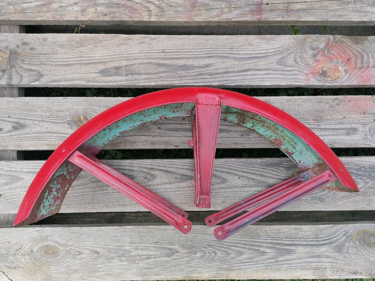 Predný blatník na Jawa 350/ 360, 250/ 559, 592 panelka - 9