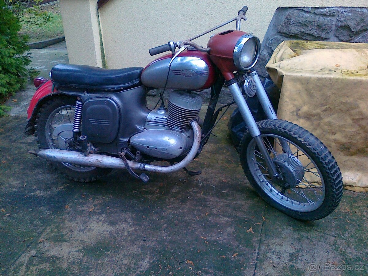 JAWA 250/590 SPORT Sportka - 9