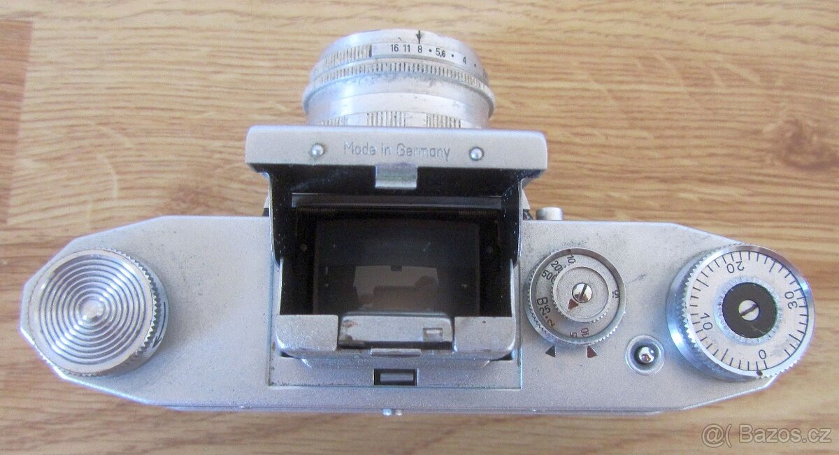 Praktica FX fotoaparát + prodej sbírky fotoaparátů a kamer. - 9