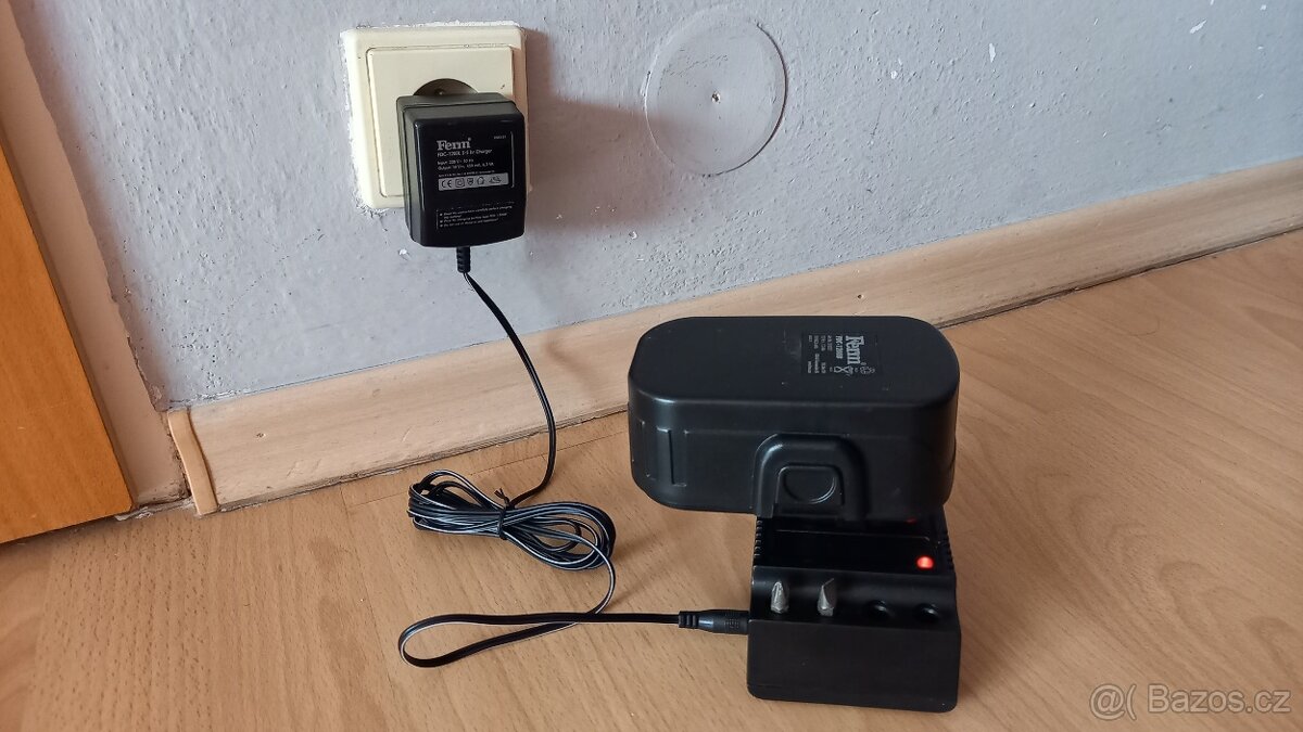 Aku vrtačka Ferm - 9