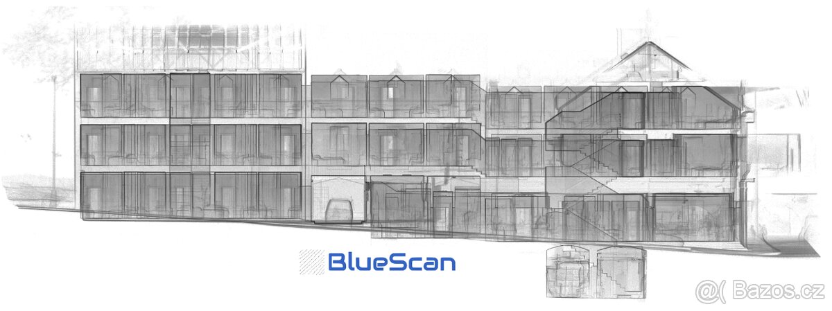 Pasport bytů, budov, stavební dokumentace, 3D skenování - 9