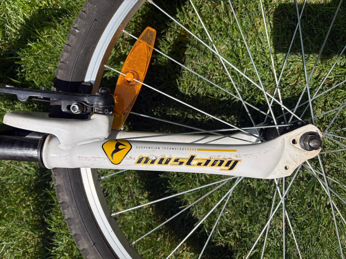 Dětské kolo MTB Junior Author Mustang 24" rám 13 cca 7-10le - 9