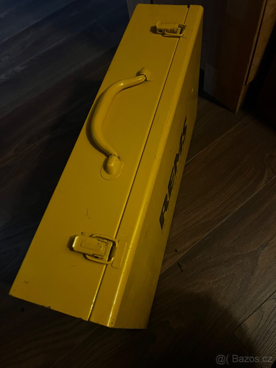 Rems Powerpress ACC s čelistmi V na měď nerezovou ocel - 9