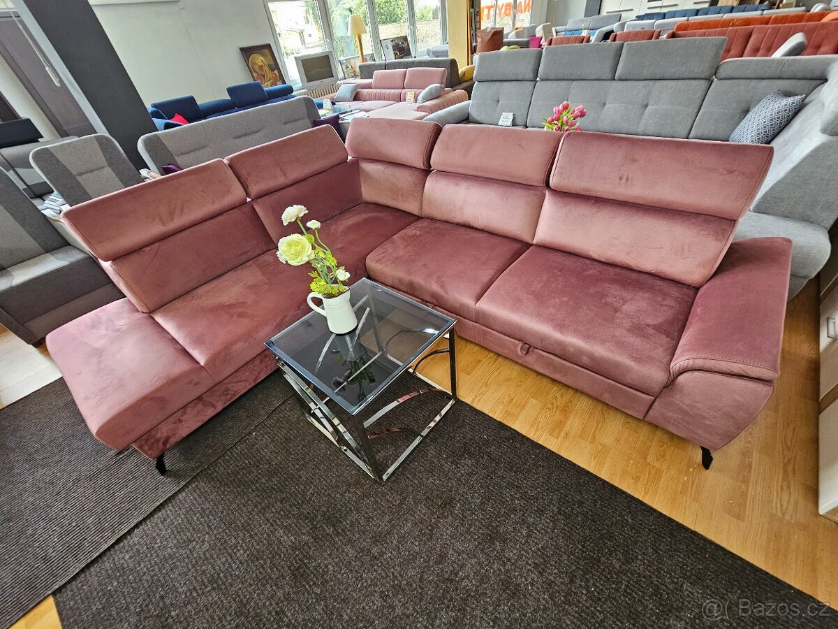 Rohová sedací souprava Sienna NOVINKA 2024 - 9