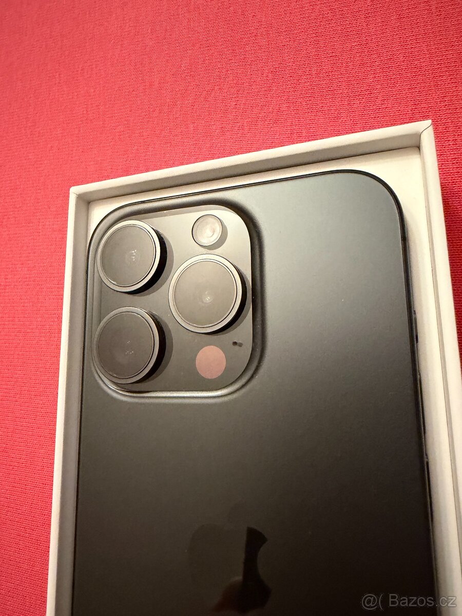 iPhone 15 Pro 256 Gb black titanium,krabice,kryt,sklo..Top - 9