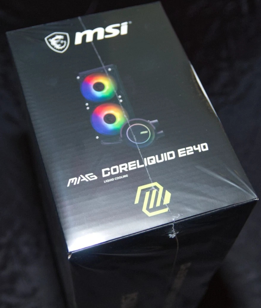 Nové chlazení MSI MAG CORELIQUID E240 - 9