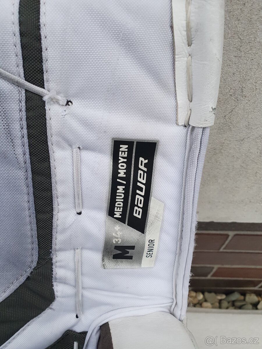 Brankarsky set BAUER MACH vel M - 9