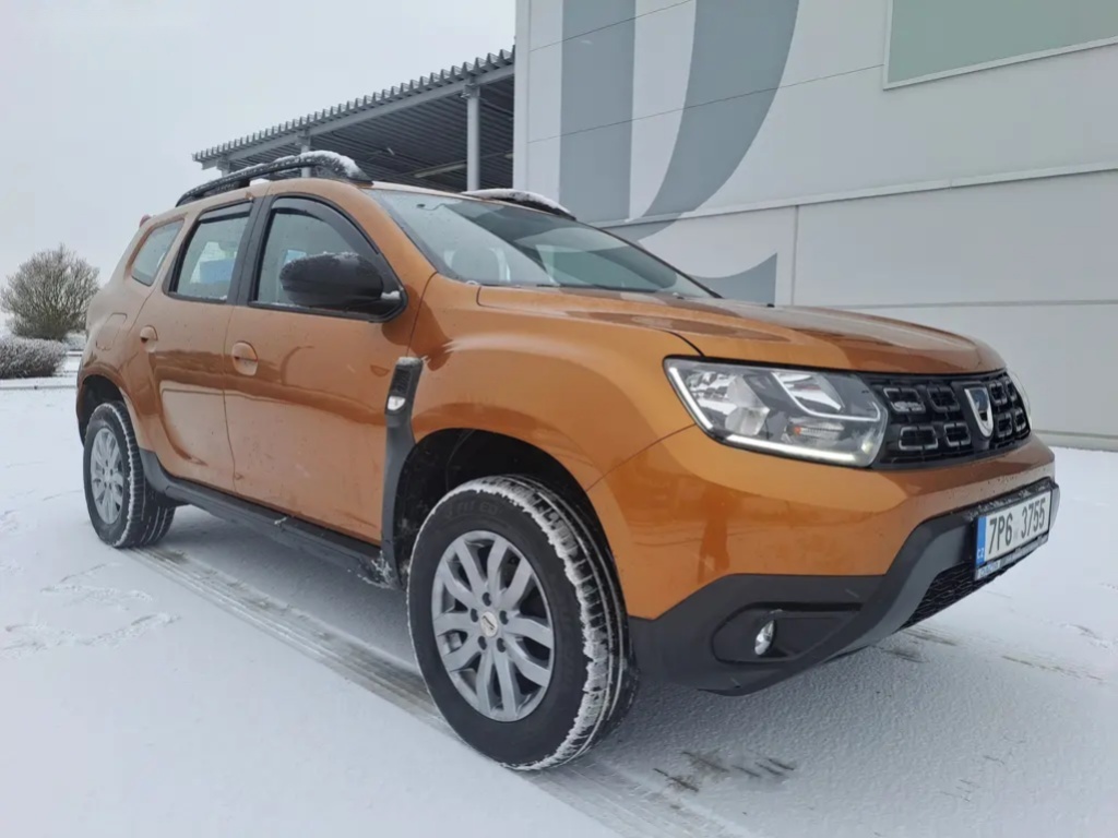 Dacia Duster, 1.6i 84KW 1.MAJ JIŽ REZERVACE - 9