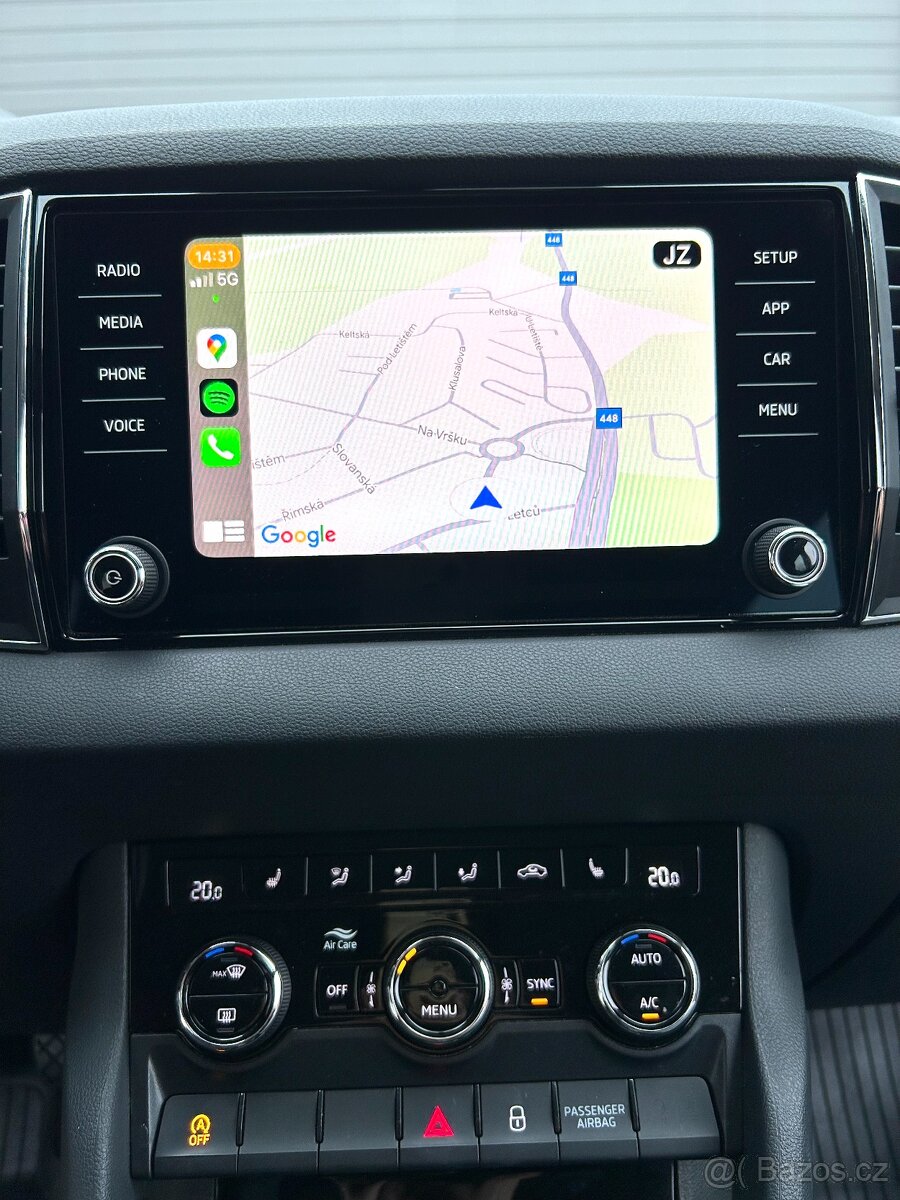 Škoda Karoq 1.5TSi 110kw, původ ČR, nebourané, 100 000km - 9