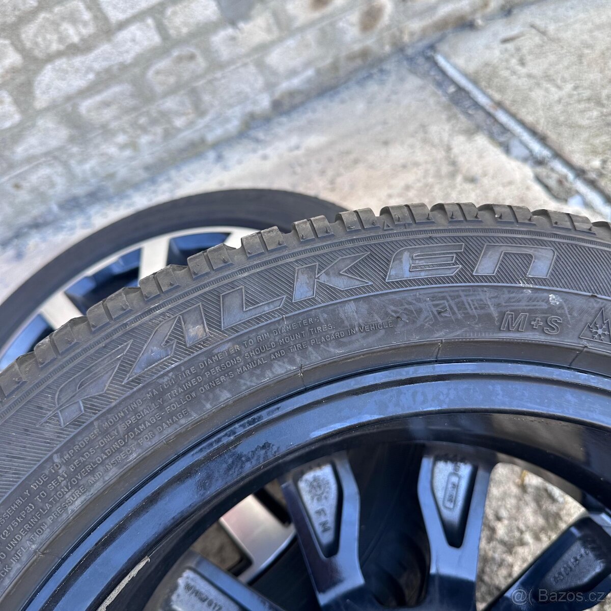 Alu kola Subaru 5x114,3 R17 - 9