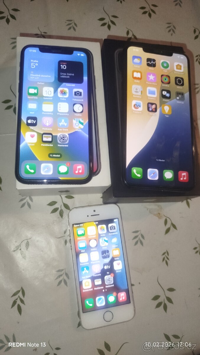 Iphone x. 11 pro max, a iphone se - 9