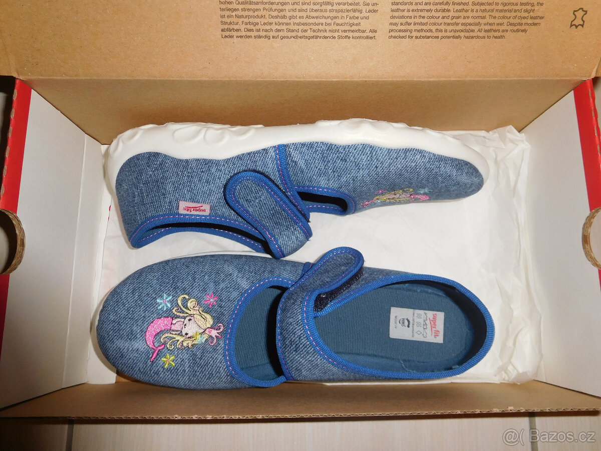 Přezůvky Cienta, Superfit vel. 30, 35 - 9