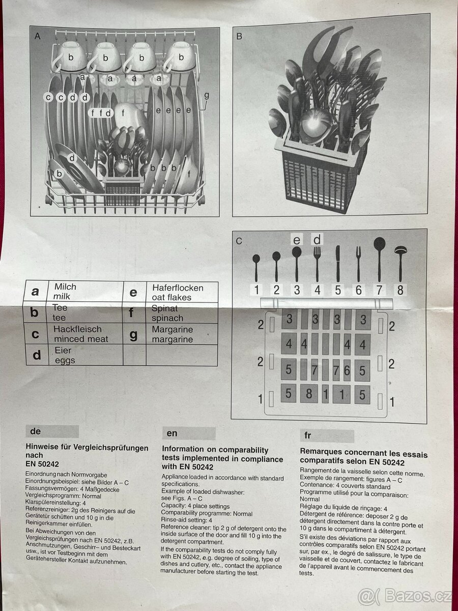 Malá myčka na nádobí Bosch - 9